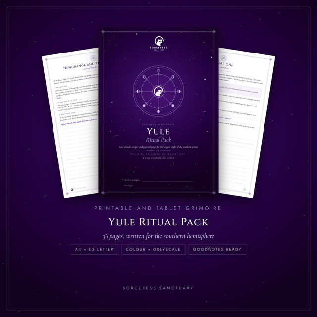 Yule Ritual Pack