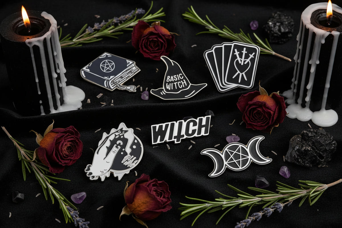 Sorcery Pins - Sorceress Sanctuary 1-2-3-4-5