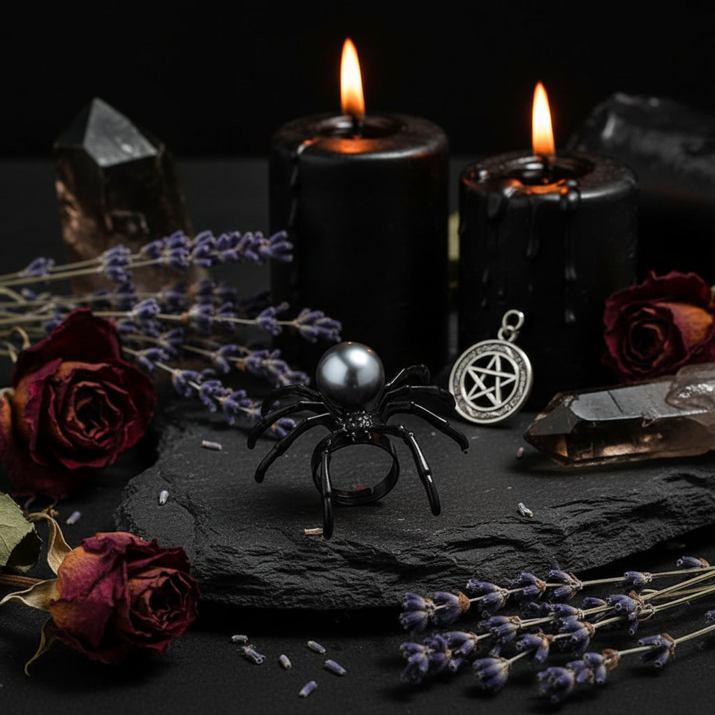 Halloween Spider Ring - Sorceress Sanctuary