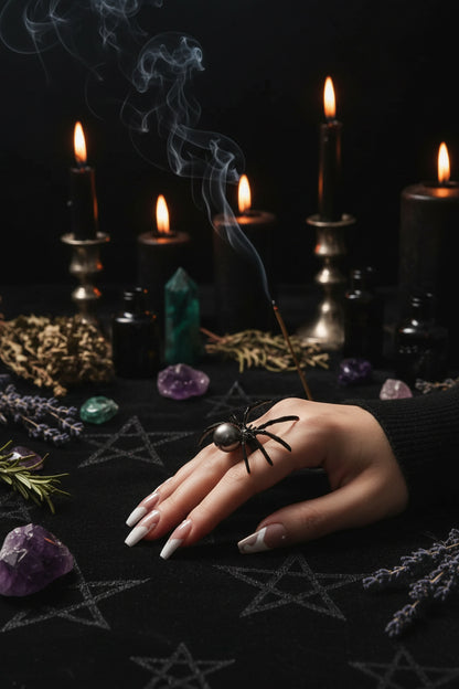 Halloween Spider Ring - Sorceress Sanctuary
