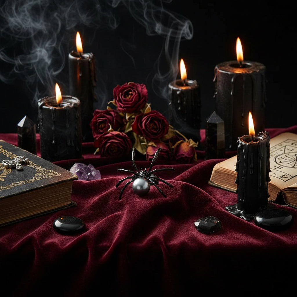 Halloween Spider Ring - Sorceress Sanctuary