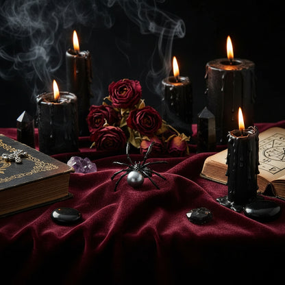 Halloween Spider Ring - Sorceress Sanctuary