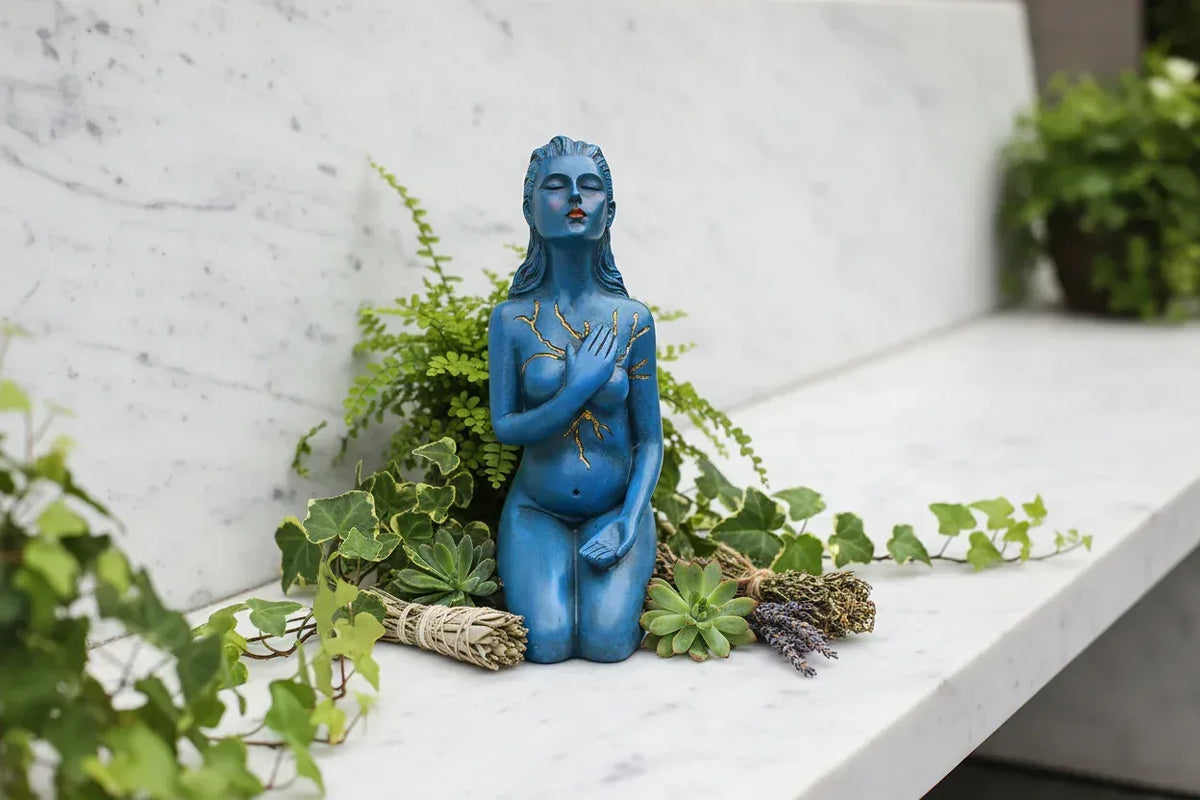 Spirit Goddess Sculpture - Sorceress Sanctuary One Size