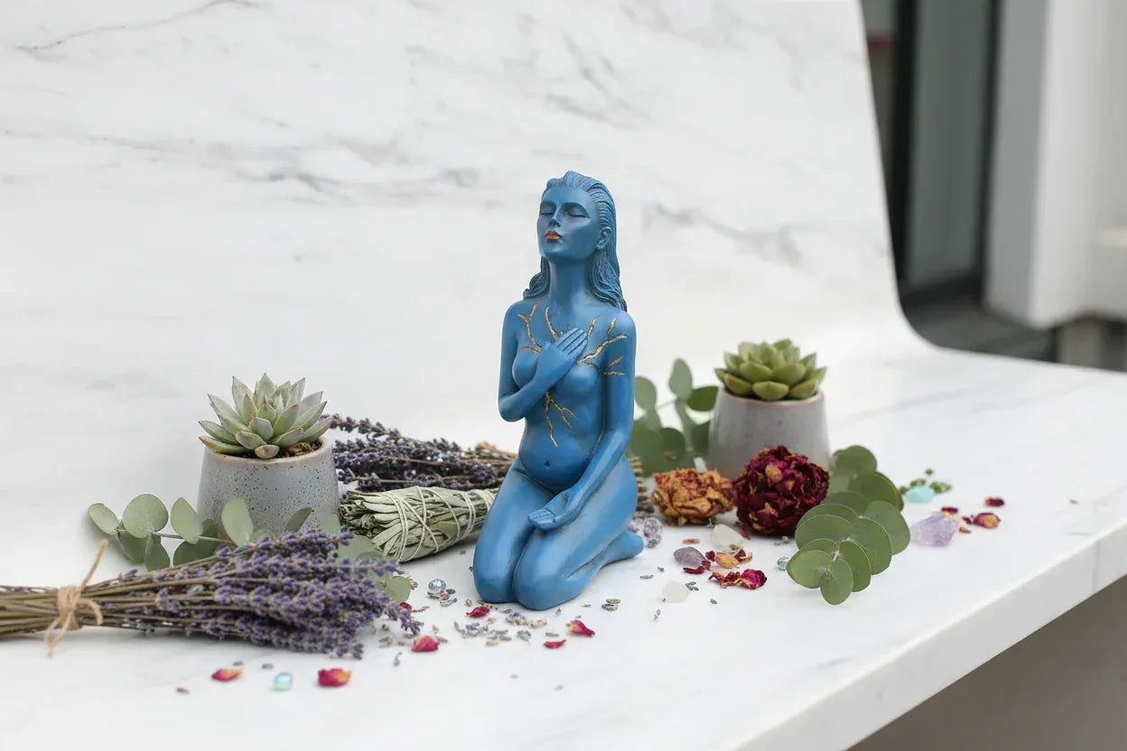 Spirit Goddess Sculpture - Sorceress Sanctuary One Size