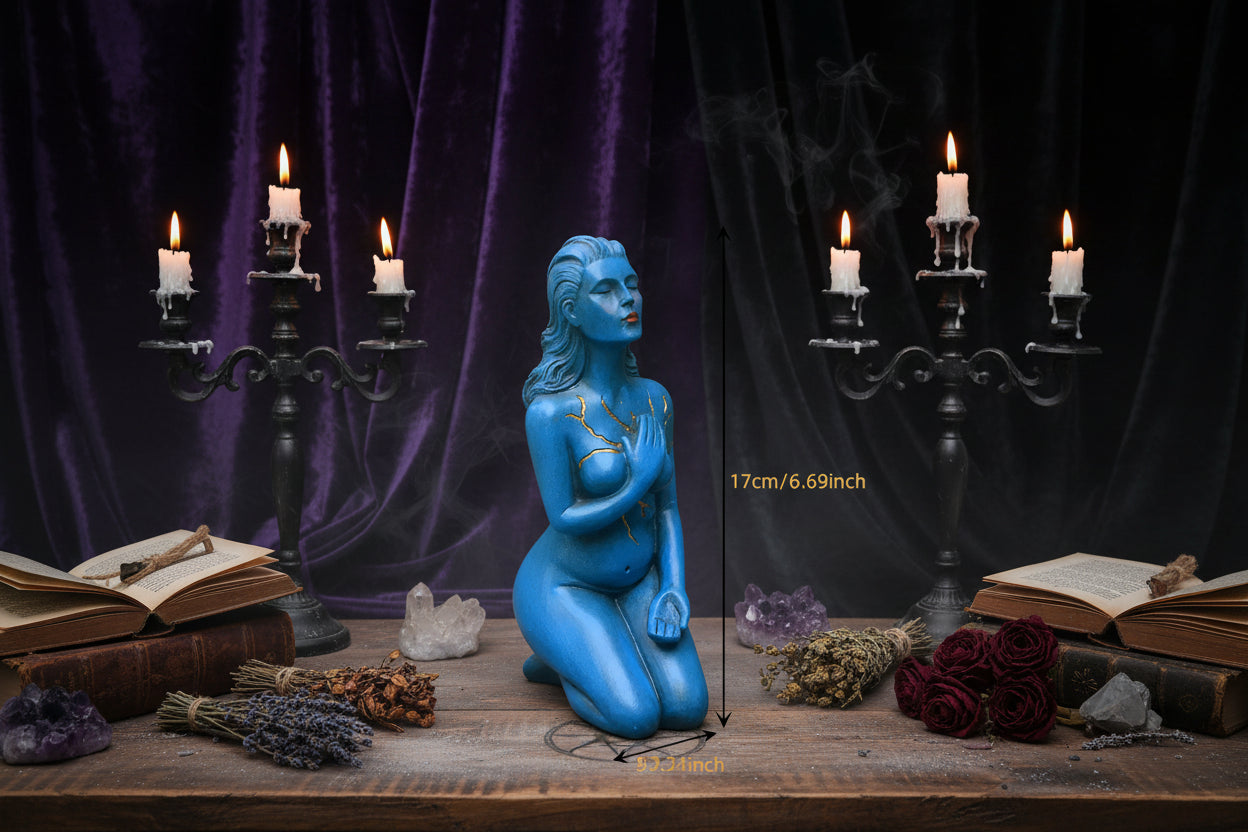 Spirit Goddess Sculpture - Sorceress Sanctuary One Size