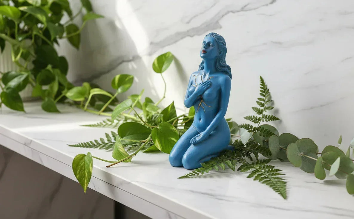 Spirit Goddess Sculpture - Sorceress Sanctuary One Size