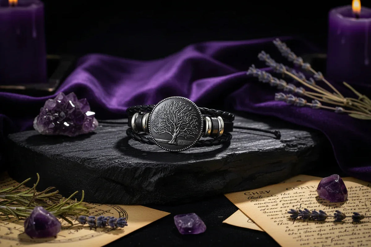 Spirit Tree Bracelet - Sorceress Sanctuary Black-Brown