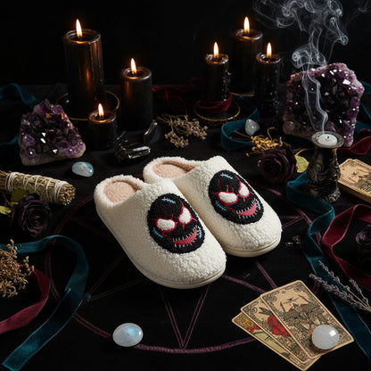 Spooky Comfort Slippers - Sorceress Sanctuary