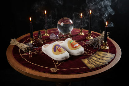 Spooky Comfort Slippers - Sorceress Sanctuary