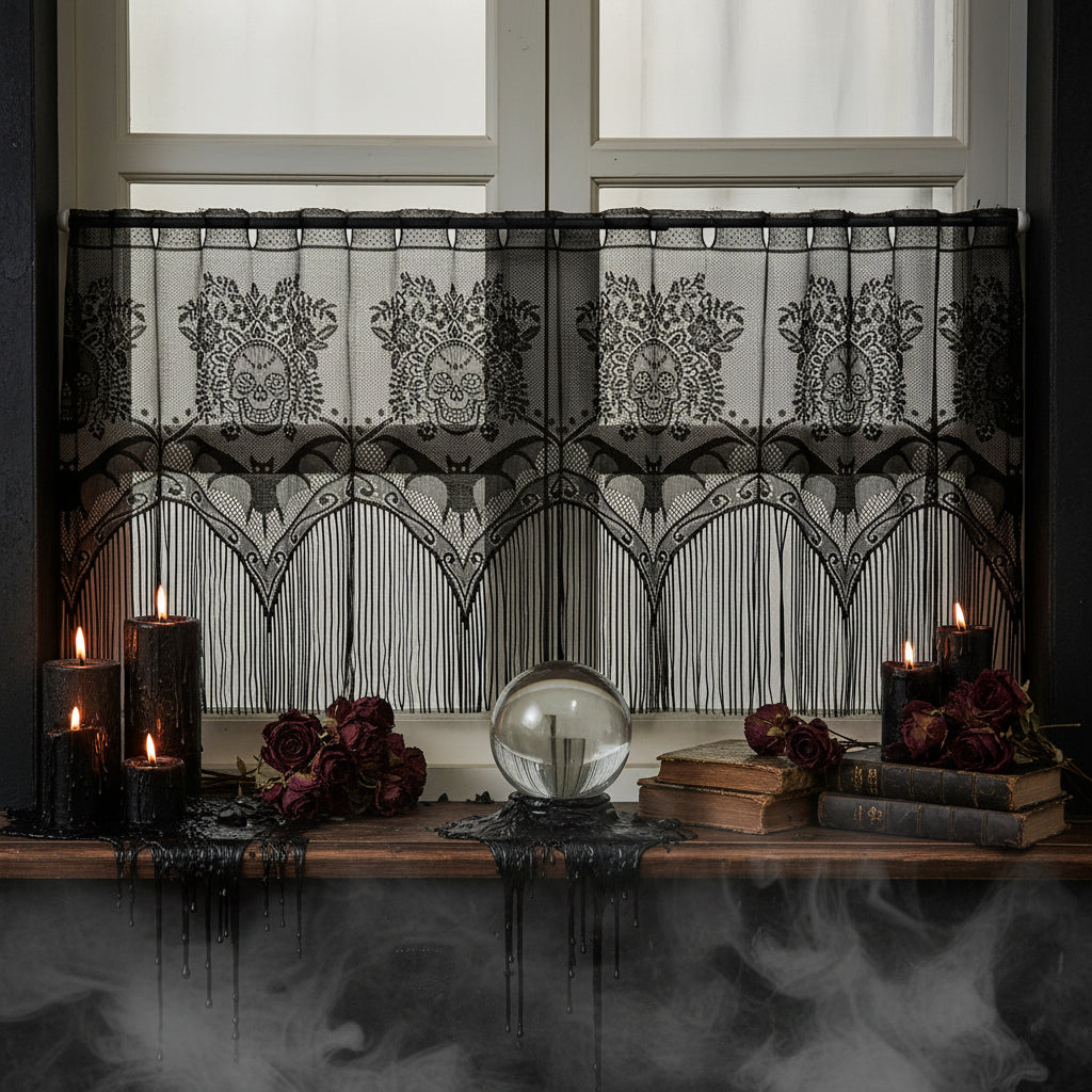 Spooky Curtain - Sorceress Sanctuary 150*52cm