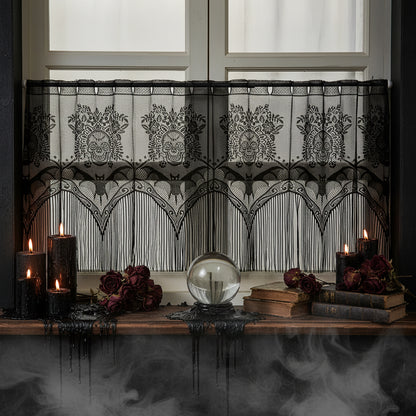Spooky Curtain - Sorceress Sanctuary 150*52cm