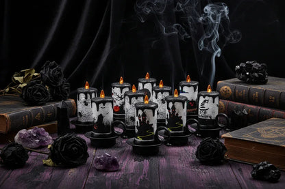 Spooky Flameless Candle - Sorceress Sanctuary Random