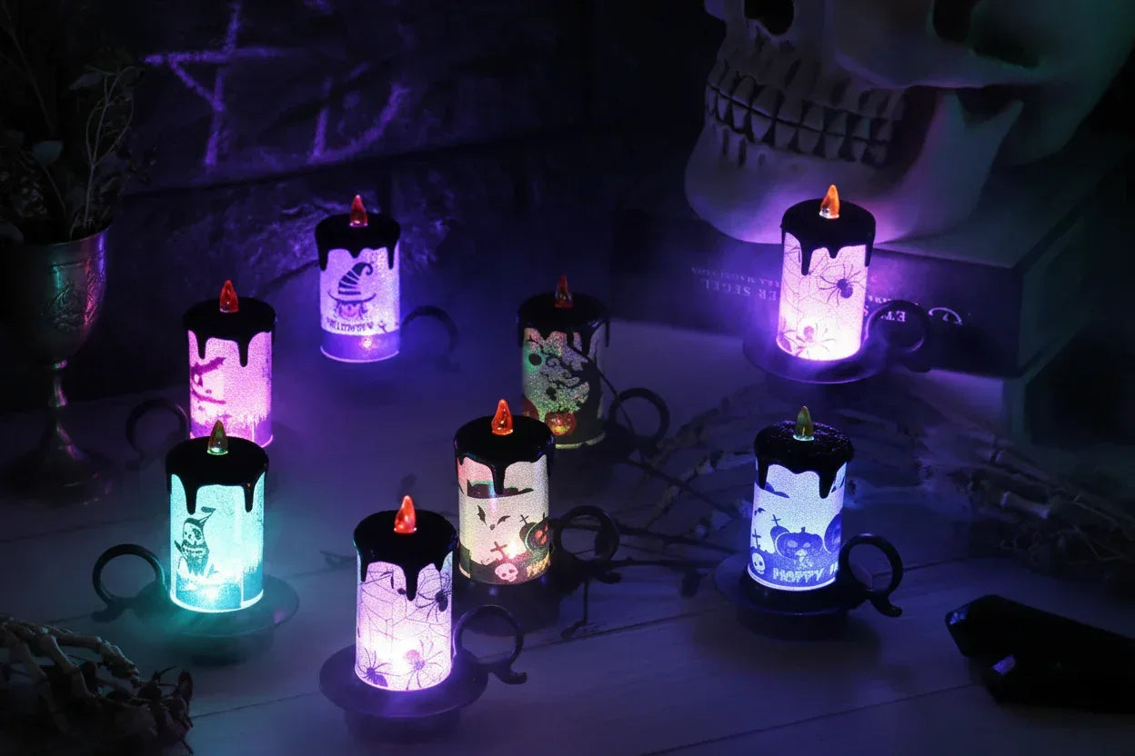 Spooky Flameless Candle - Sorceress Sanctuary Random