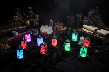 Spooky Flameless Candle - Sorceress Sanctuary Random