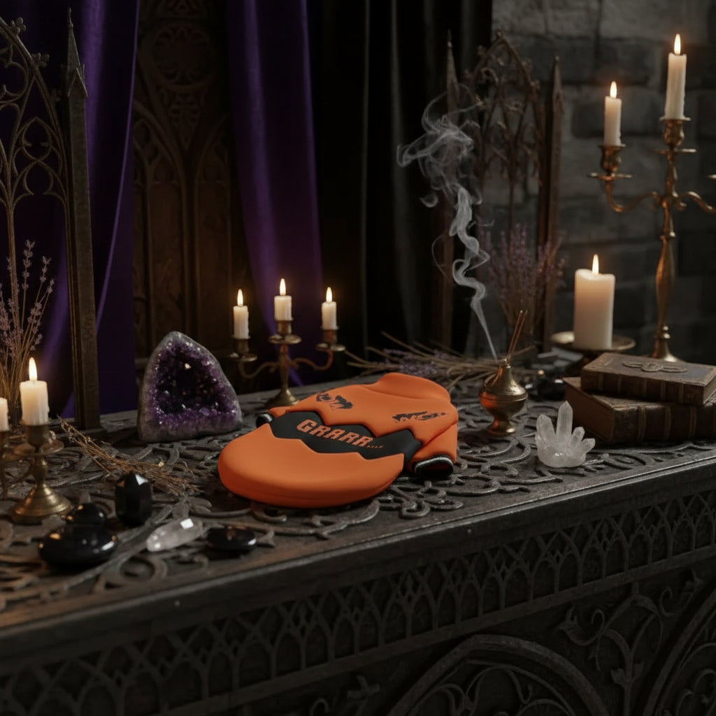 Spooky Pet Hoodie - Sorceress Sanctuary Orange / S-Orange / XS-Orange / M-Orange / L