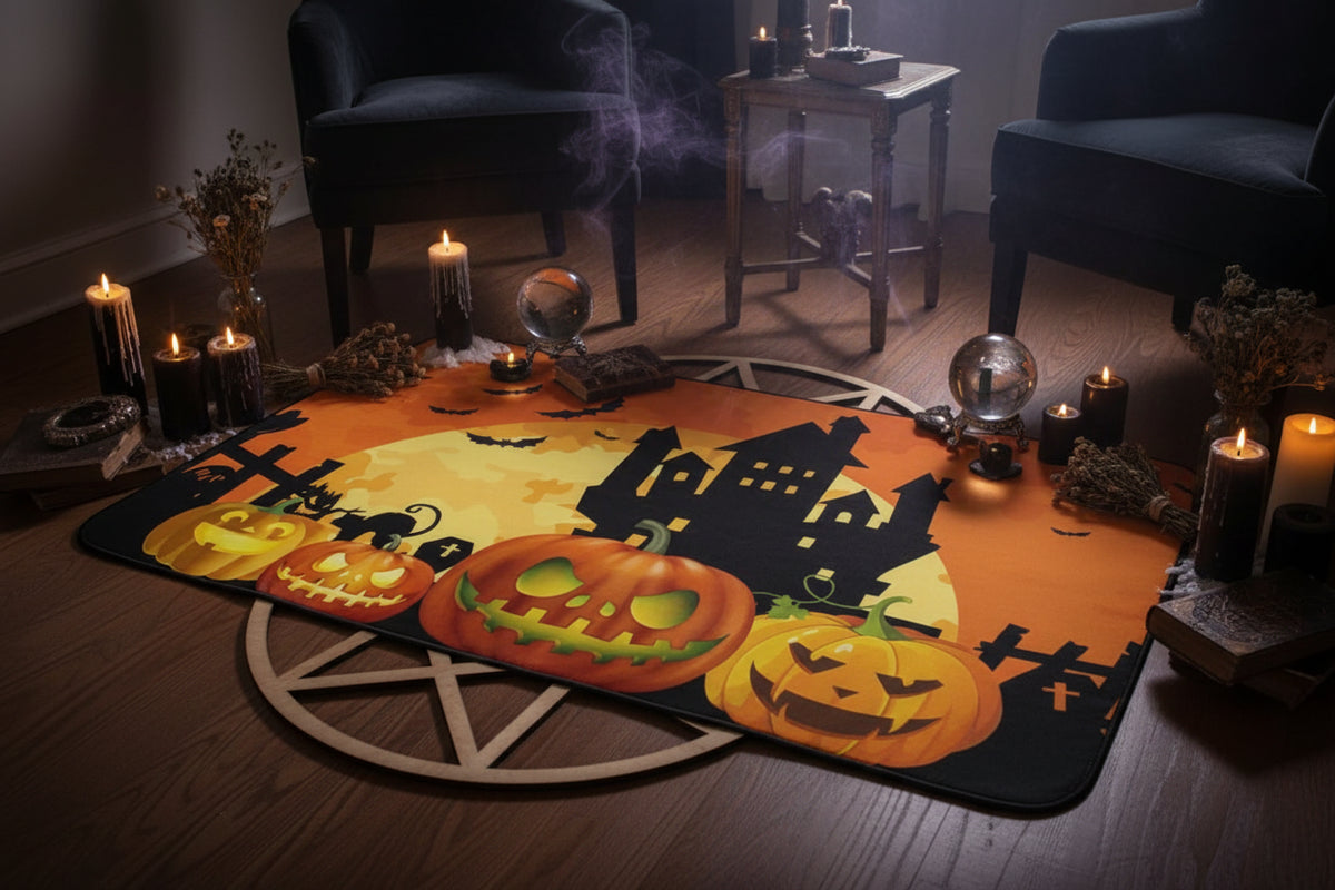 Spooky Rugs - Sorceress Sanctuary CC3741CN / 59x40cm-CC3742CN / 59x40cm-CC3743CN / 59x40cm-CC3744CN / 59x40cm-CC3745CN / 59x40cm