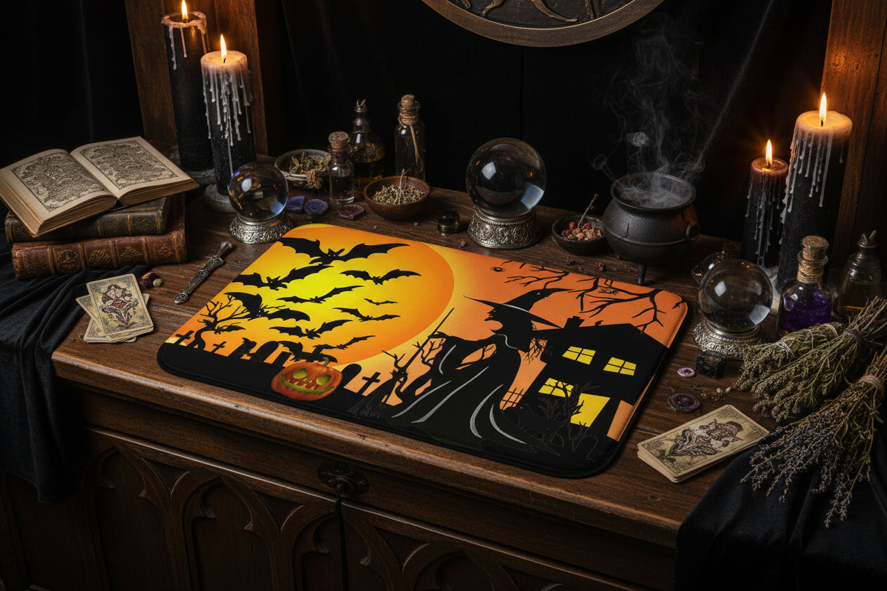 Spooky Rugs - Sorceress Sanctuary CC3741CN / 59x40cm-CC3742CN / 59x40cm-CC3743CN / 59x40cm-CC3744CN / 59x40cm-CC3745CN / 59x40cm