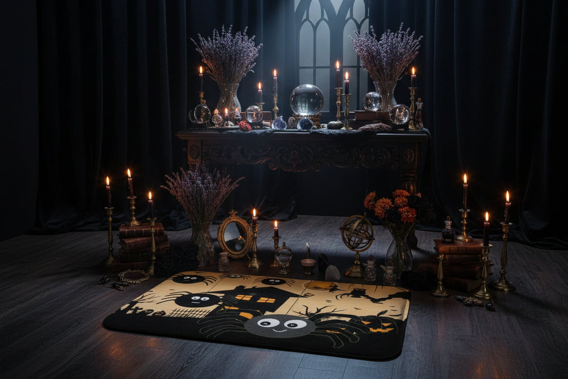 Spooky Rugs - Sorceress Sanctuary CC3741CN / 59x40cm-CC3742CN / 59x40cm-CC3743CN / 59x40cm-CC3744CN / 59x40cm-CC3745CN / 59x40cm