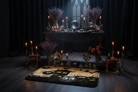 Spooky Rugs - Sorceress Sanctuary CC3741CN / 59x40cm-CC3742CN / 59x40cm-CC3743CN / 59x40cm-CC3744CN / 59x40cm-CC3745CN / 59x40cm