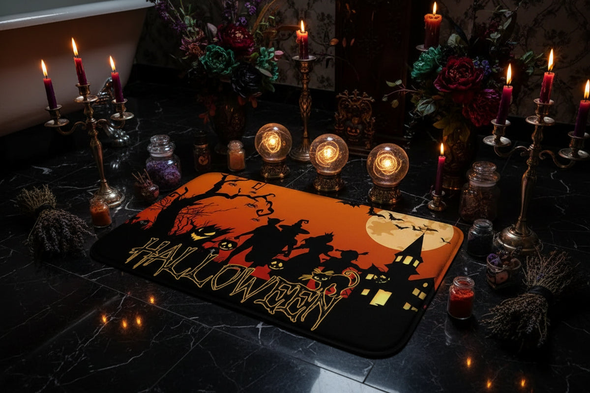 Spooky Rugs - Sorceress Sanctuary CC3741CN / 59x40cm-CC3742CN / 59x40cm-CC3743CN / 59x40cm-CC3744CN / 59x40cm-CC3745CN / 59x40cm