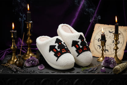 Spooky Slippers - Sorceress Sanctuary Castle / 36to37-Castle / 38to39-Castle / 40to41-Castle / 42to43-Castle / 44to45