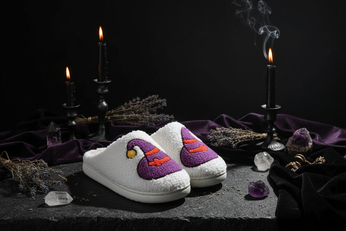 Spooky Slippers - Sorceress Sanctuary Castle / 36to37-Castle / 38to39-Castle / 40to41-Castle / 42to43-Castle / 44to45