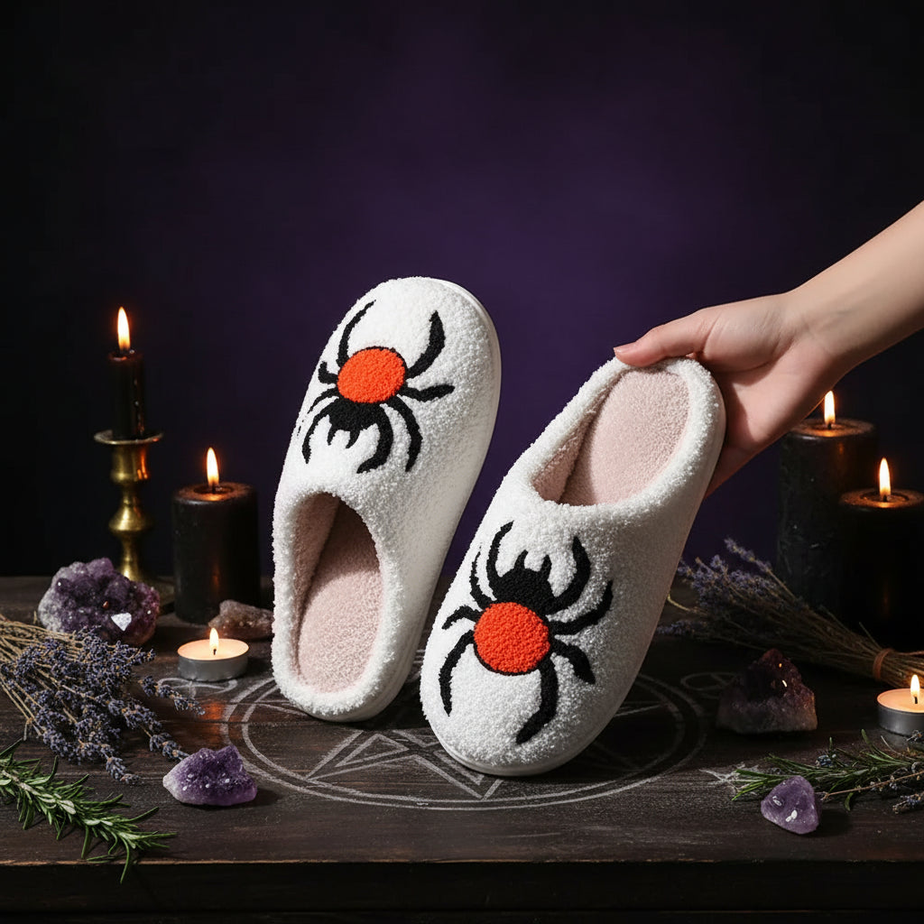 Spooky Slippers - Sorceress Sanctuary Castle / 36to37-Castle / 38to39-Castle / 40to41-Castle / 42to43-Castle / 44to45