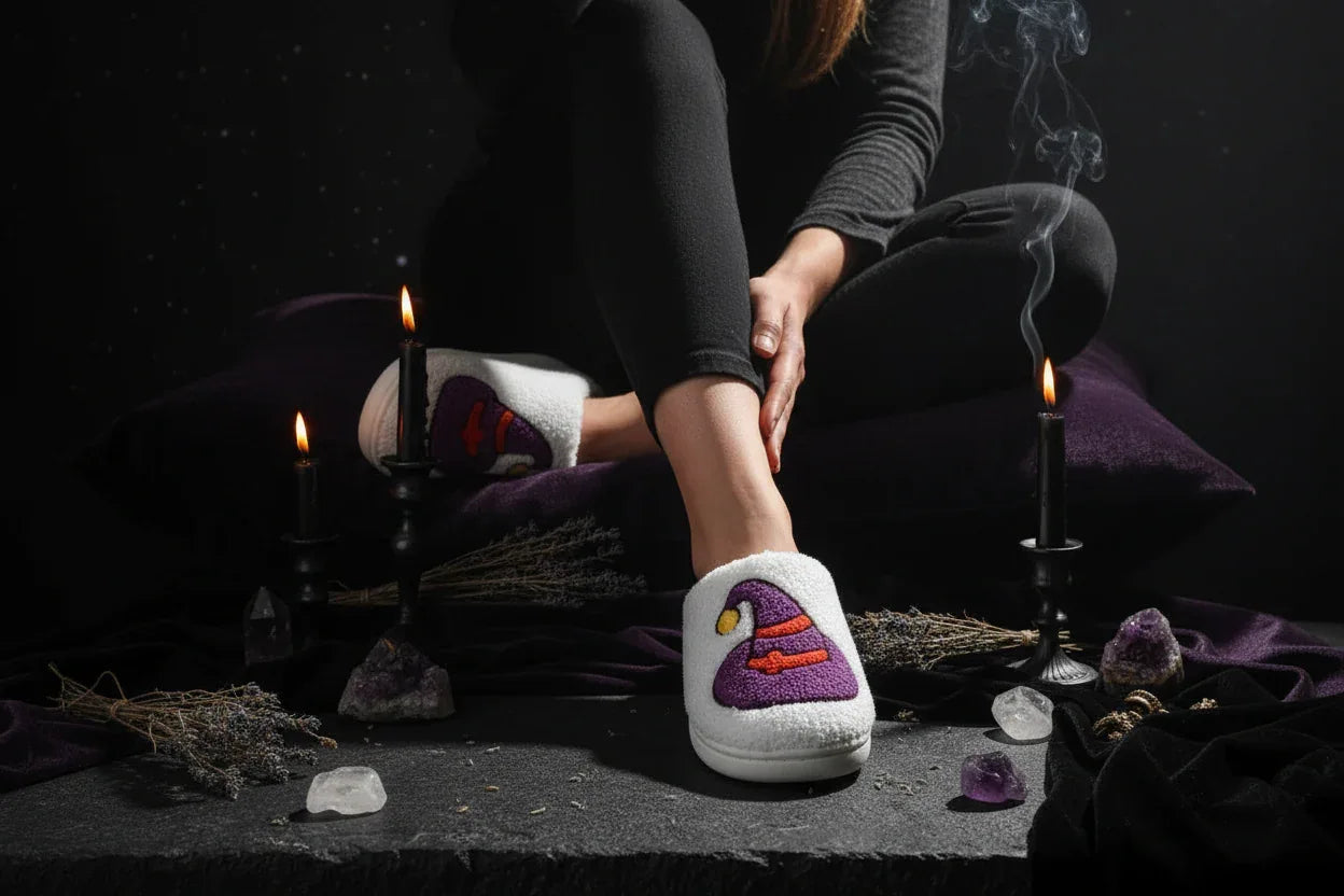 Spooky Slippers - Sorceress Sanctuary Castle / 36to37-Castle / 38to39-Castle / 40to41-Castle / 42to43-Castle / 44to45