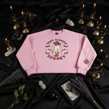 Spooky Sweatshirt - Sorceress Sanctuary Burgundy / XS-Burgundy / S-Burgundy / M-Burgundy / L-Burgundy / XL