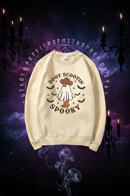 Spooky Sweatshirt - Sorceress Sanctuary Burgundy / XS-Burgundy / S-Burgundy / M-Burgundy / L-Burgundy / XL