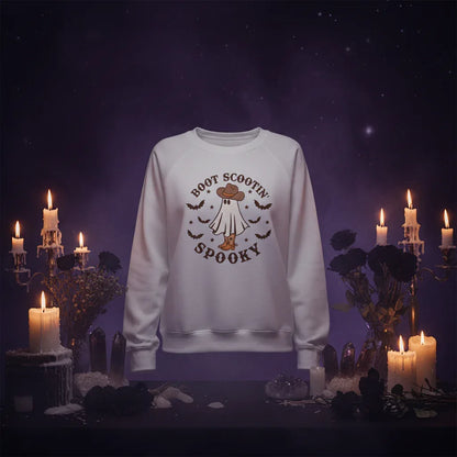 Spooky Sweatshirt - Sorceress Sanctuary Burgundy / XS-Burgundy / S-Burgundy / M-Burgundy / L-Burgundy / XL