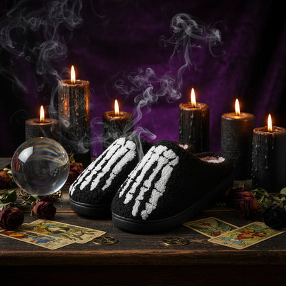 Halloween Thermal Slippers - Sorceress Sanctuary