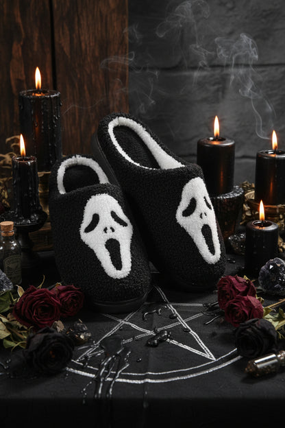 Halloween Thermal Slippers - Sorceress Sanctuary