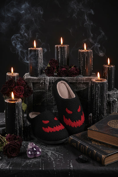 Halloween Thermal Slippers - Sorceress Sanctuary