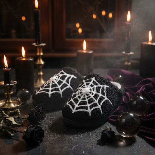 Halloween Thermal Slippers - Sorceress Sanctuary