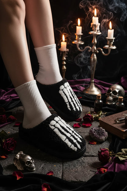 Halloween Thermal Slippers - Sorceress Sanctuary