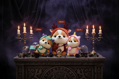 Squirrel Outfit Plush - Sorceress Sanctuary Dinosaur / 25cm-Deer / 25cm-Unicorn / 25cm