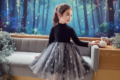 Star Fairy Dress - Sorceress Sanctuary Black / 100-Black / 110-Black / 120-Black / 130-Black / 140