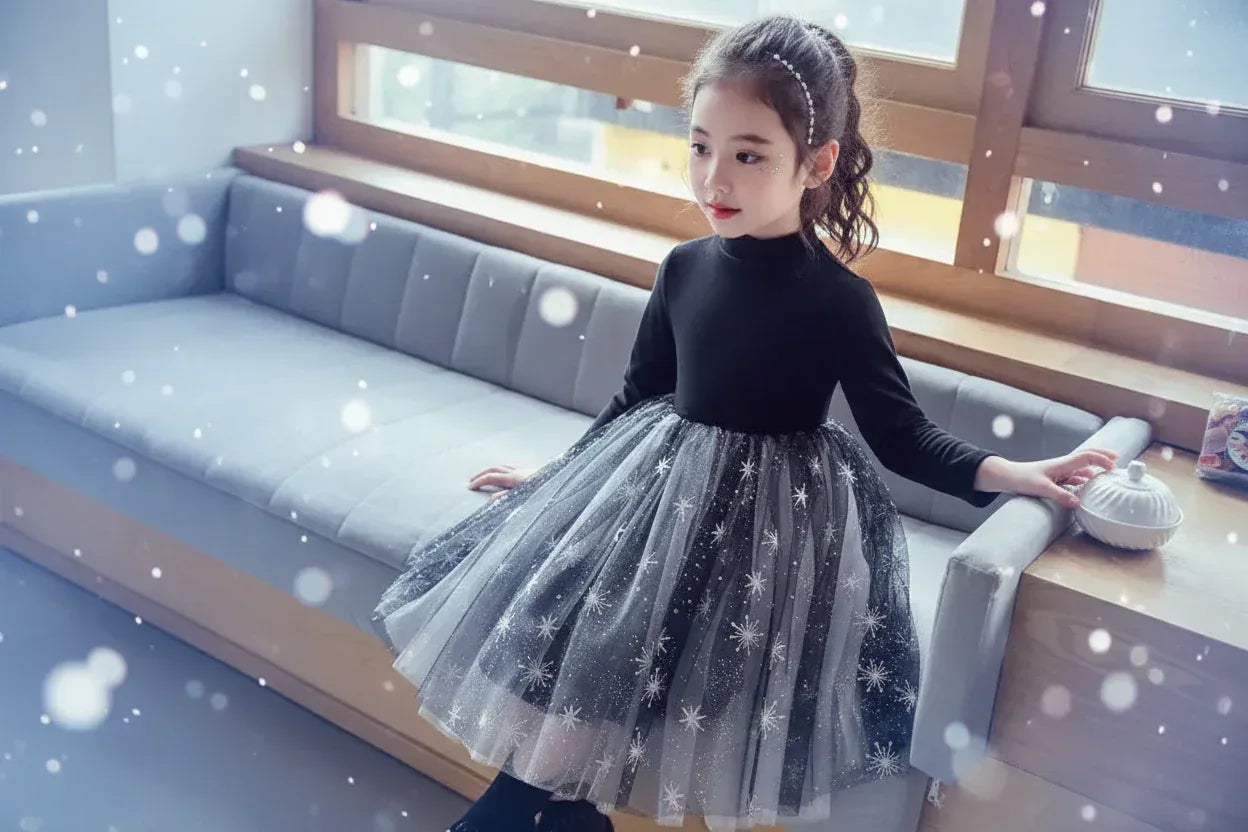 Star Fairy Dress - Sorceress Sanctuary Black / 100-Black / 110-Black / 120-Black / 130-Black / 140