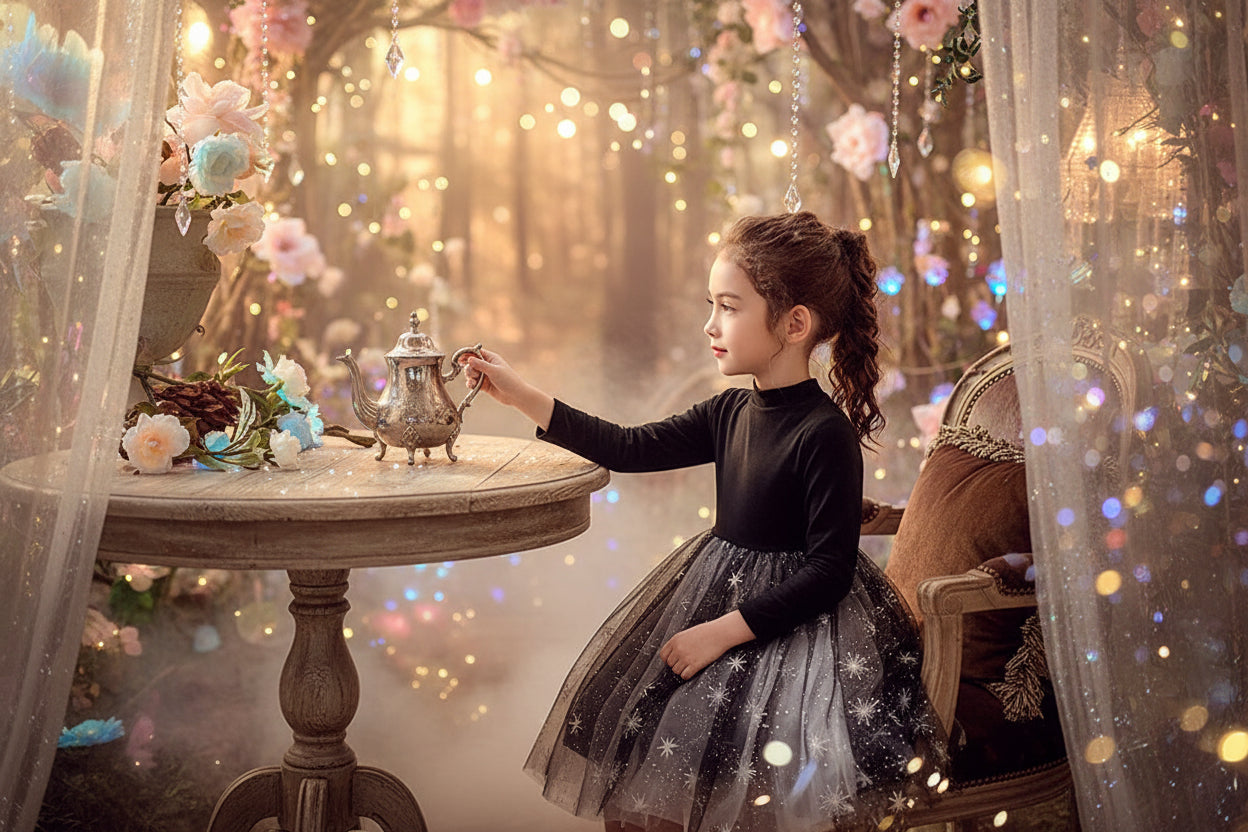 Star Fairy Dress - Sorceress Sanctuary Black / 100-Black / 110-Black / 120-Black / 130-Black / 140