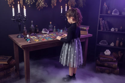 Star Fairy Dress - Sorceress Sanctuary Black / 100-Black / 110-Black / 120-Black / 130-Black / 140