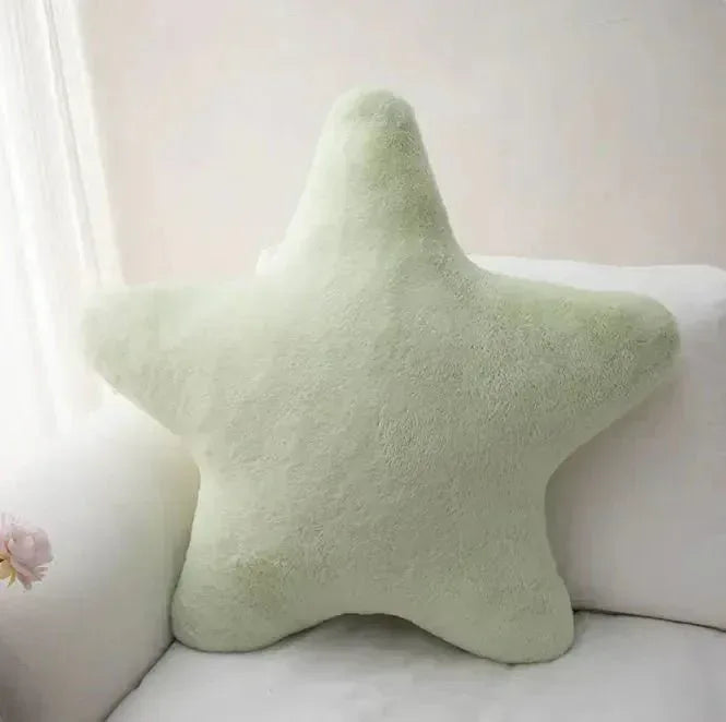 Star Plush Pillow - Sorceress Sanctuary Blue / 18 cm-Blue / 40 cm-Blue / 80 cm-Milky White / 18 cm-Milky White / 40 cm