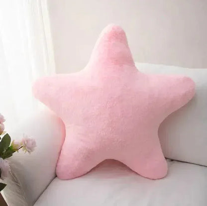 Star Plush Pillow - Sorceress Sanctuary Blue / 18 cm-Blue / 40 cm-Blue / 80 cm-Milky White / 18 cm-Milky White / 40 cm