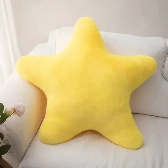 Star Plush Pillow - Sorceress Sanctuary Blue / 18 cm-Blue / 40 cm-Blue / 80 cm-Milky White / 18 cm-Milky White / 40 cm