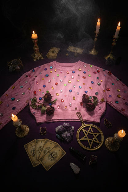 Starlight Knit Sweater Sorceress Sanctuary