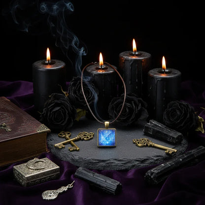 Starry Sky Talisman - Sorceress Sanctuary Light blue