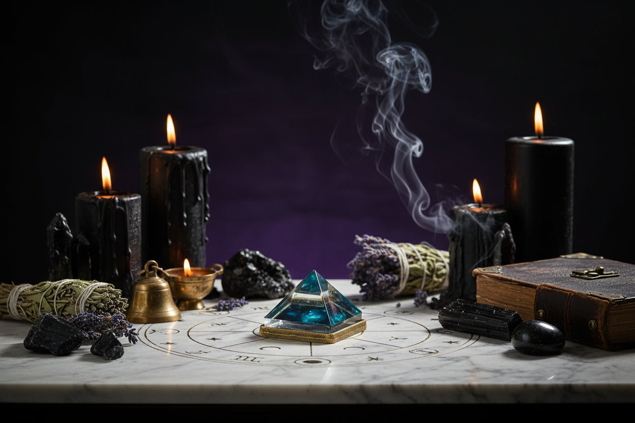 Starry Sky Talisman - Sorceress Sanctuary Light blue