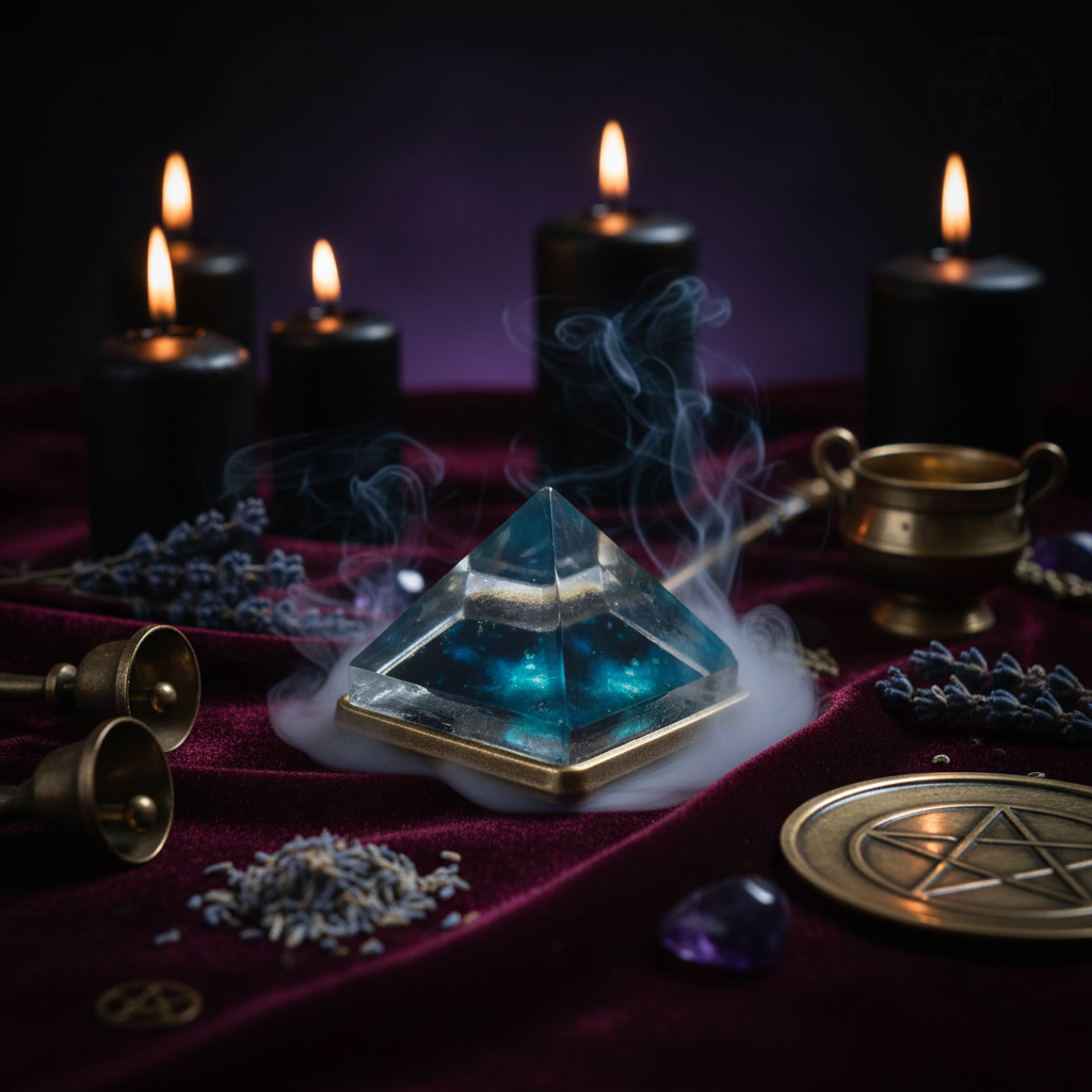 Starry Sky Talisman - Sorceress Sanctuary Light blue