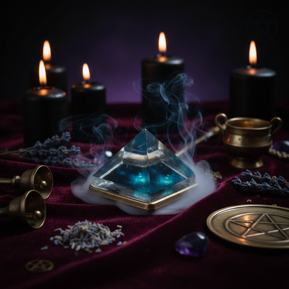 Starry Sky Talisman - Sorceress Sanctuary Light blue