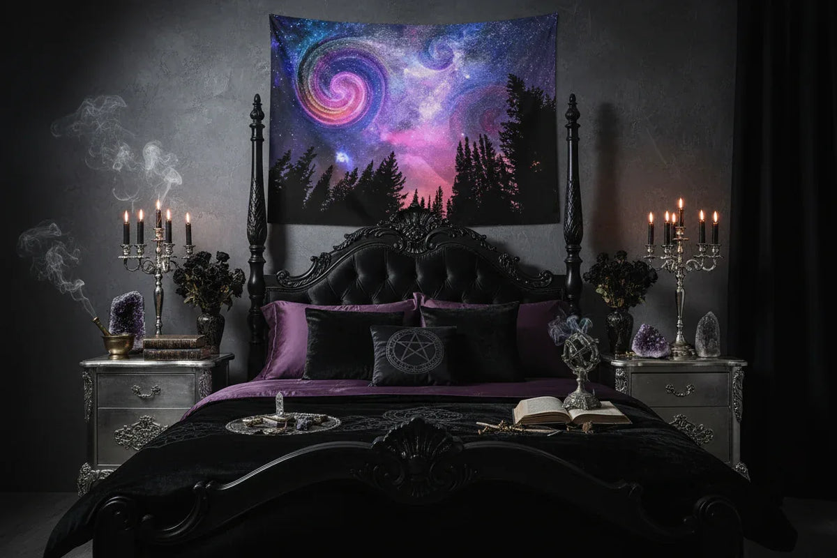 Starry Sky Tapestry - Sorceress Sanctuary 150x130cm thick-150×100cm-150×130cm-150x100cm thick